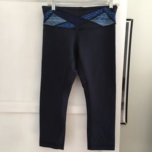 Lululemon Wunder Under Crop Pants